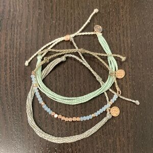 Pura Vida Beaded Bracelet Set